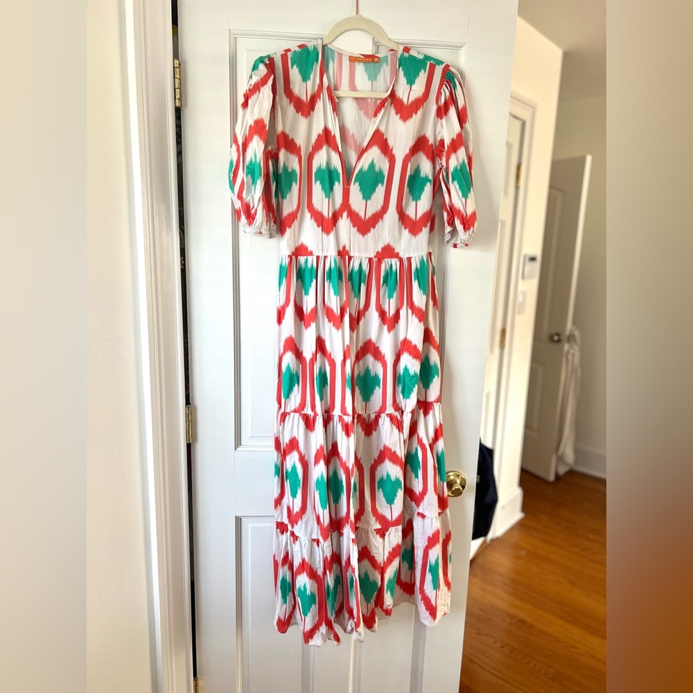 Oliphant women’s dress, size medium, purchased from Tuckernuck